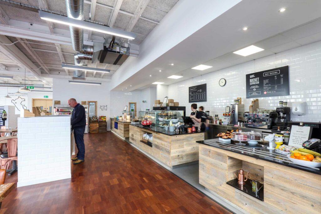 Canteen in Derby Office Space